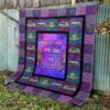 Love And Peace Quilt Blanket No96  Quilt